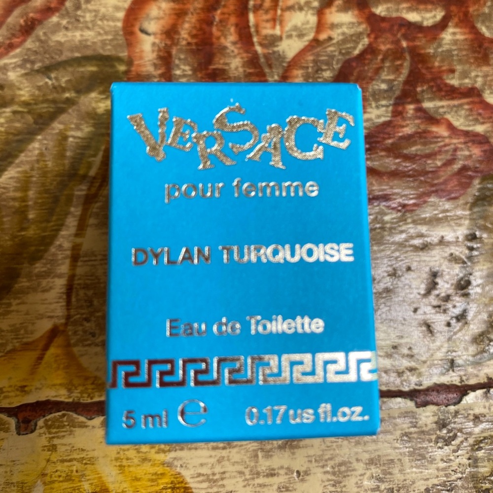 🦋Versace Dylan Turquoise - Picture 3 of 5